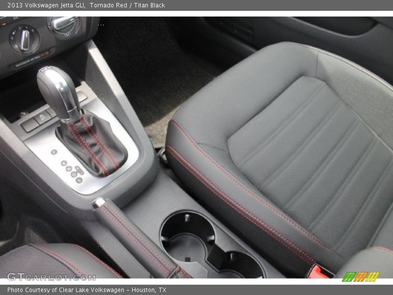 Tornado Red / Titan Black 2013 Volkswagen Jetta GLI