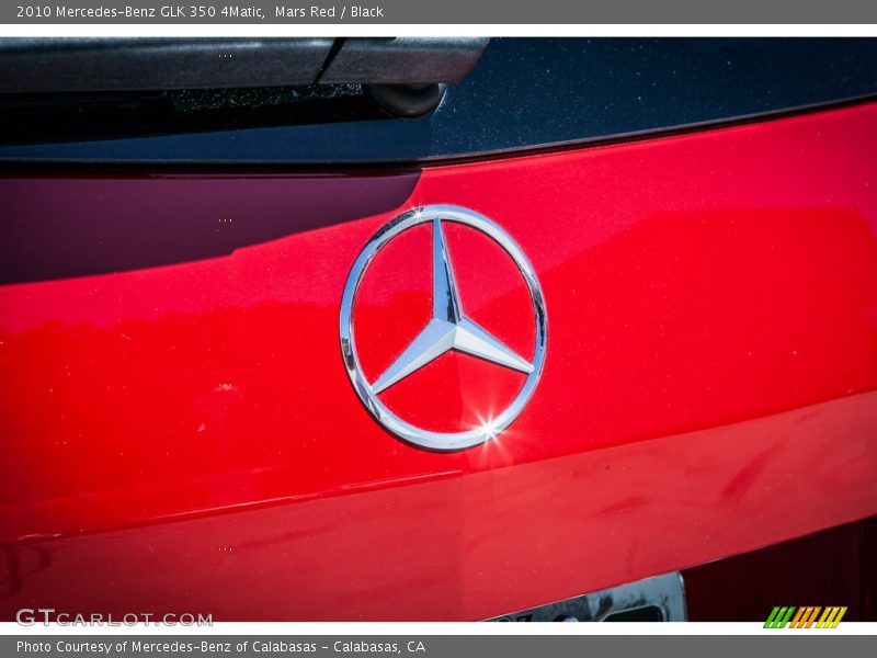 Three Pointed Star - 2010 Mercedes-Benz GLK 350 4Matic