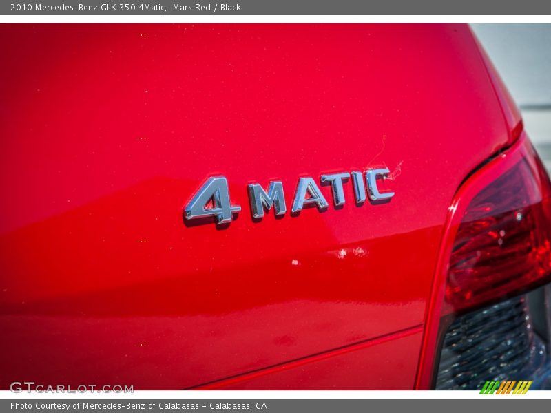 4Matic - 2010 Mercedes-Benz GLK 350 4Matic