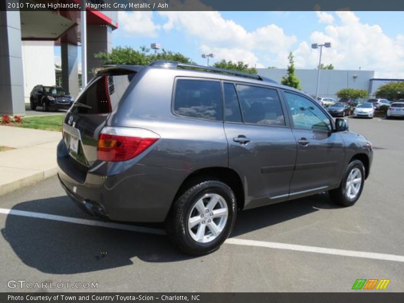 Magnetic Gray Metallic / Ash 2010 Toyota Highlander