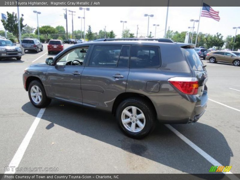 Magnetic Gray Metallic / Ash 2010 Toyota Highlander