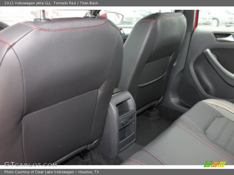Tornado Red / Titan Black 2013 Volkswagen Jetta GLI