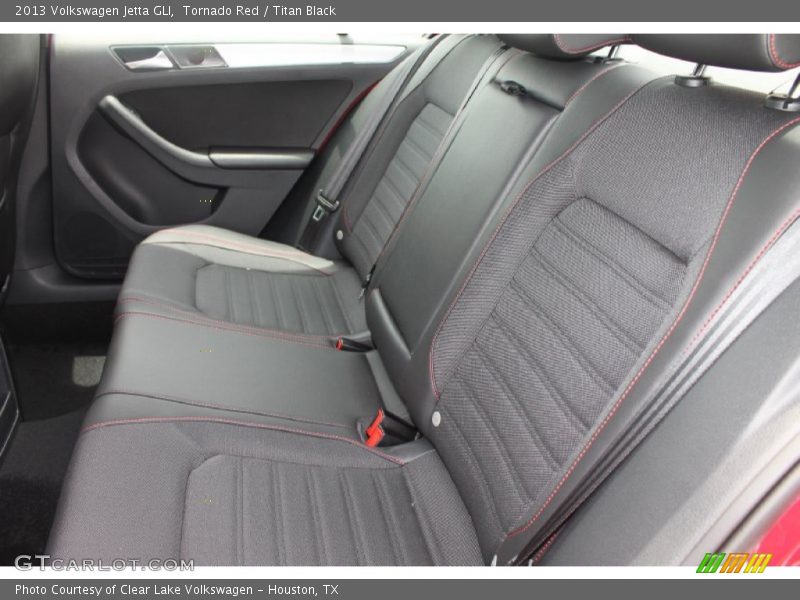 Tornado Red / Titan Black 2013 Volkswagen Jetta GLI