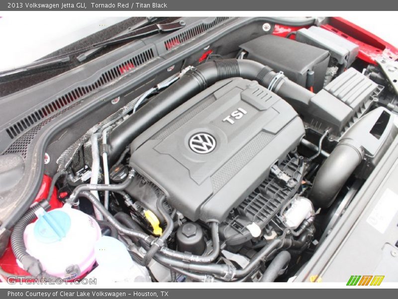 Tornado Red / Titan Black 2013 Volkswagen Jetta GLI