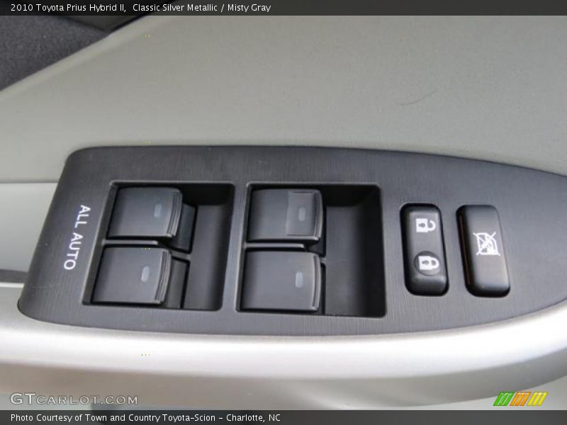 Controls of 2010 Prius Hybrid II