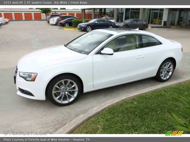  2013 A5 2.0T quattro Coupe Ibis White