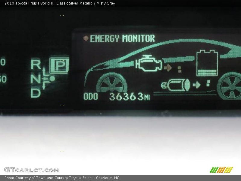 Classic Silver Metallic / Misty Gray 2010 Toyota Prius Hybrid II