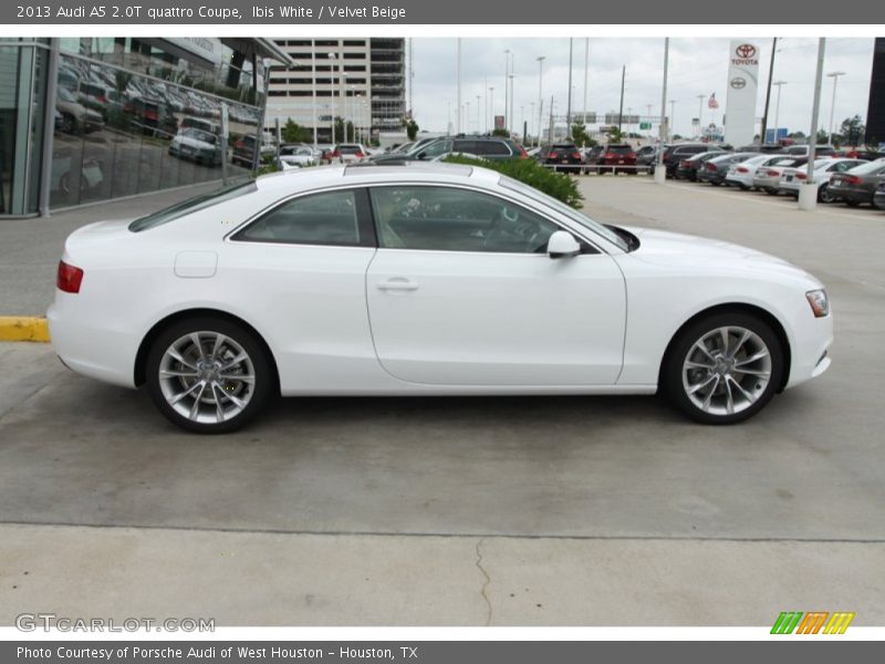  2013 A5 2.0T quattro Coupe Ibis White