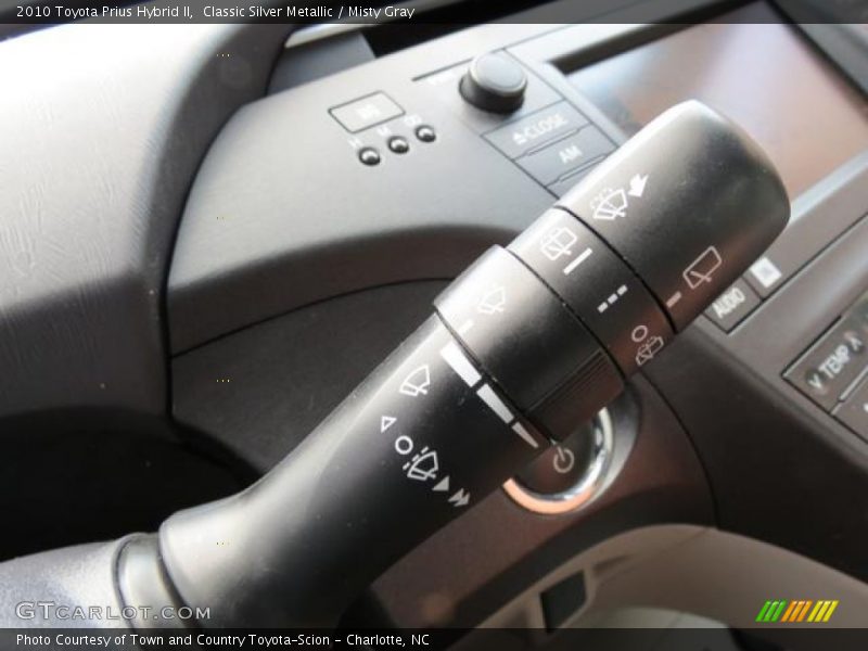 Controls of 2010 Prius Hybrid II