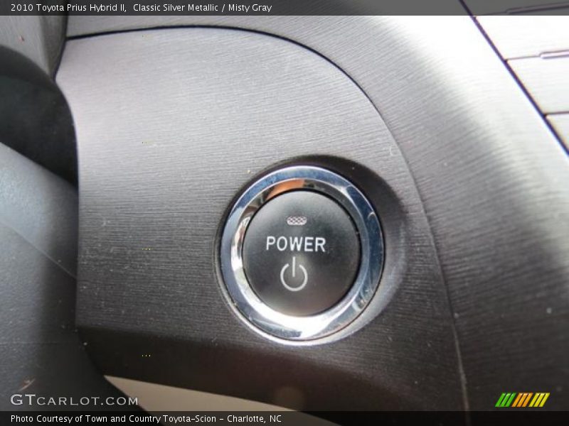 Controls of 2010 Prius Hybrid II