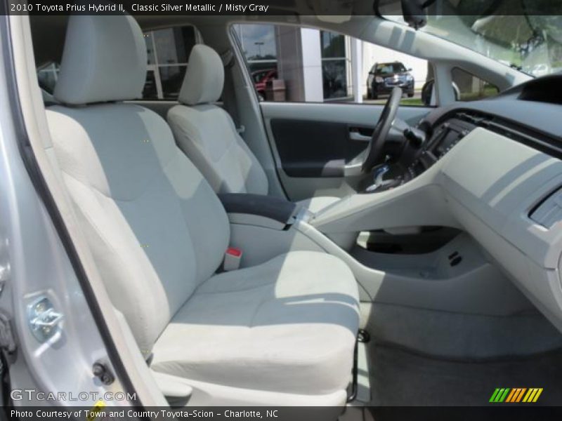 Front Seat of 2010 Prius Hybrid II