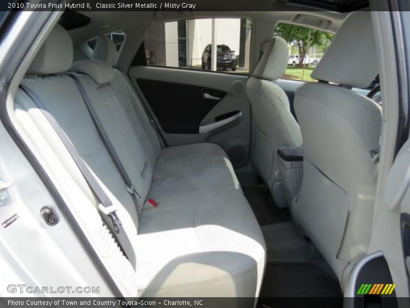 Classic Silver Metallic / Misty Gray 2010 Toyota Prius Hybrid II