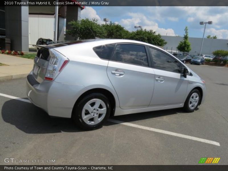 Classic Silver Metallic / Misty Gray 2010 Toyota Prius Hybrid II