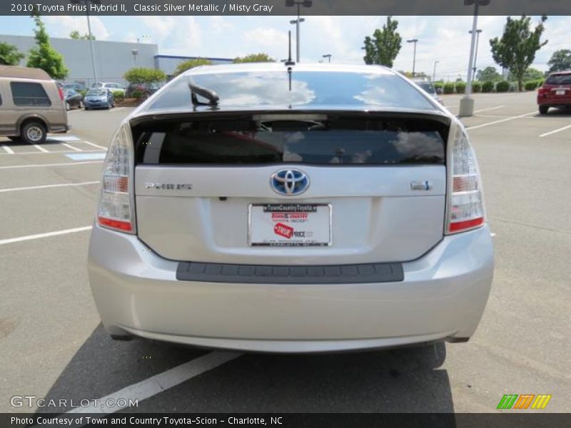 Classic Silver Metallic / Misty Gray 2010 Toyota Prius Hybrid II