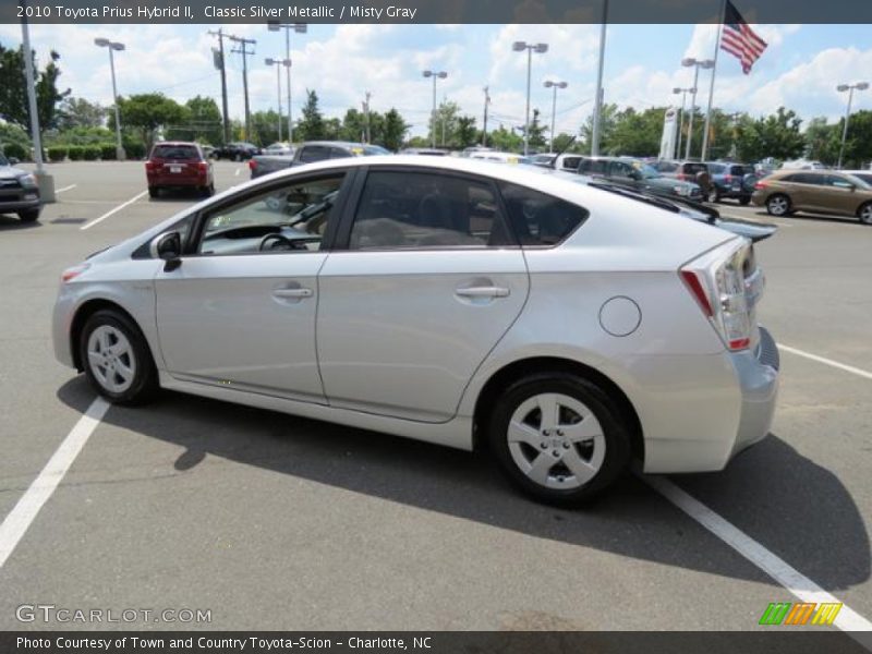 Classic Silver Metallic / Misty Gray 2010 Toyota Prius Hybrid II