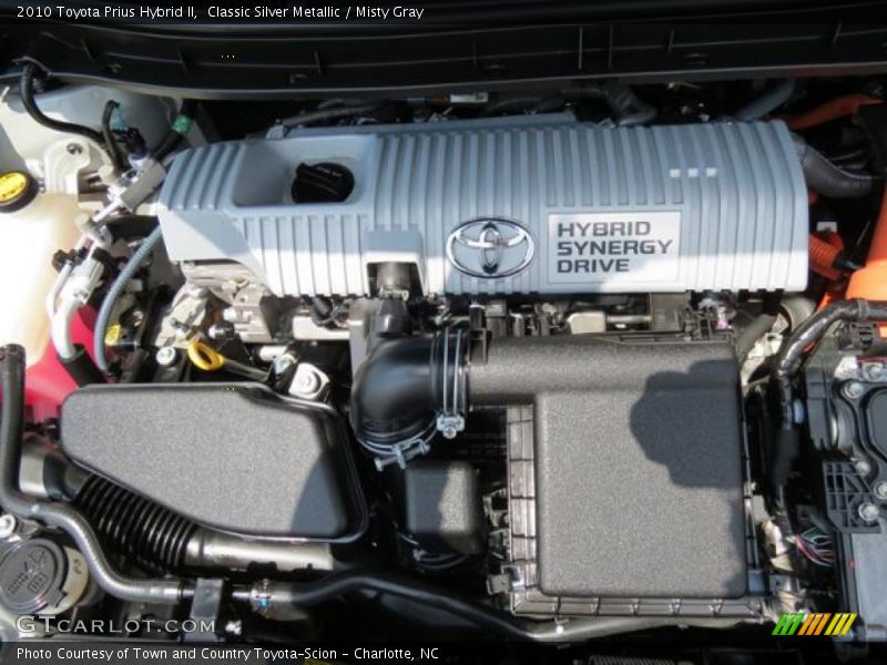  2010 Prius Hybrid II Engine - 1.8 Liter DOHC 16-Valve VVT-i 4 Cylinder Gasoline/Electric Hybrid