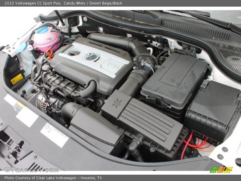 Candy White / Desert Beige/Black 2013 Volkswagen CC Sport Plus