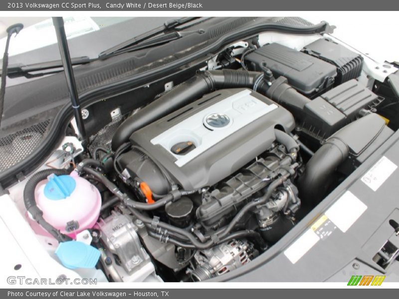 Candy White / Desert Beige/Black 2013 Volkswagen CC Sport Plus