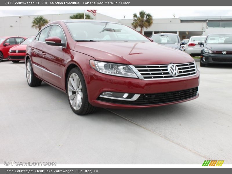 Front 3/4 View of 2013 CC VR6 4Motion Executive