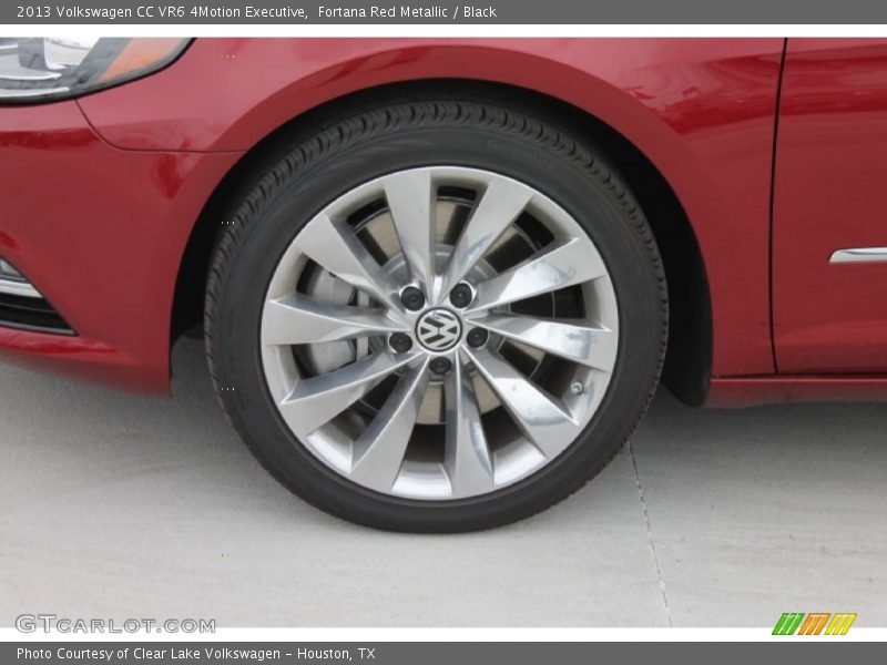  2013 CC VR6 4Motion Executive Wheel