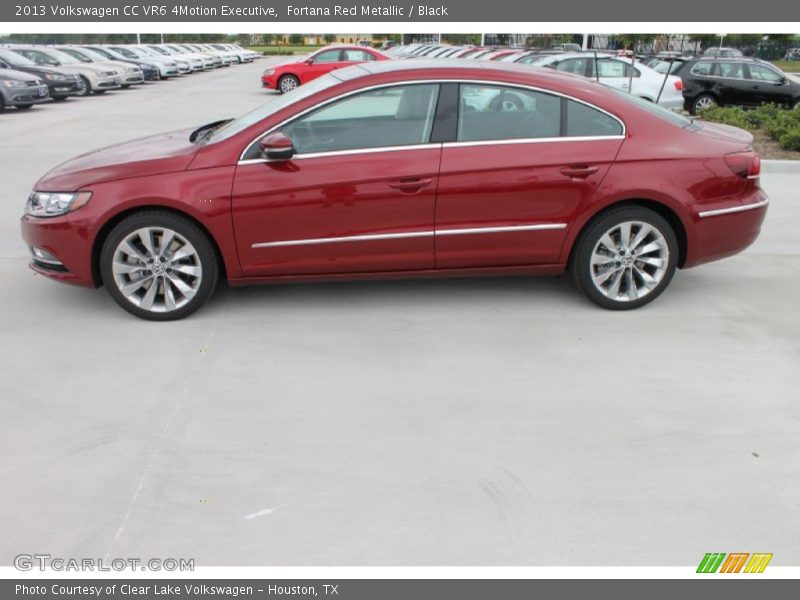  2013 CC VR6 4Motion Executive Fortana Red Metallic
