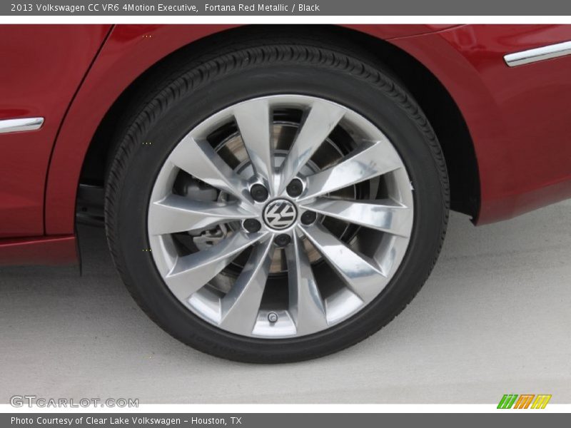  2013 CC VR6 4Motion Executive Wheel