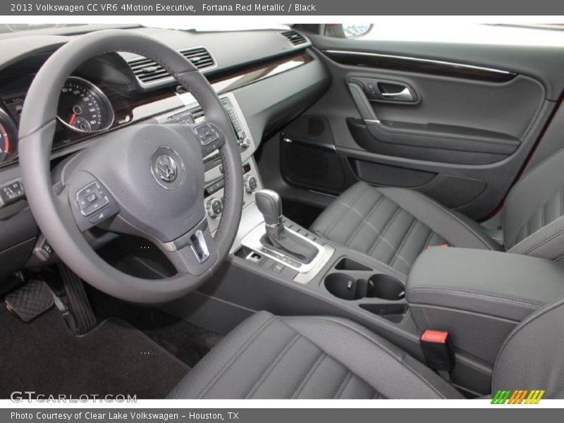  2013 CC VR6 4Motion Executive Black Interior