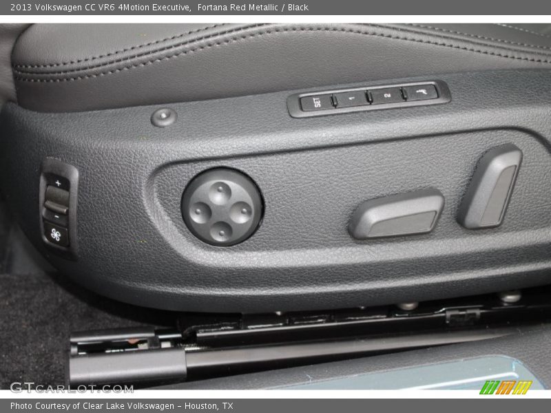 Front Seat of 2013 CC VR6 4Motion Executive