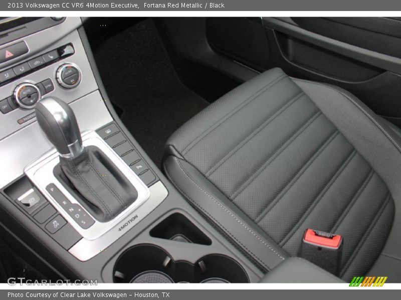 Fortana Red Metallic / Black 2013 Volkswagen CC VR6 4Motion Executive