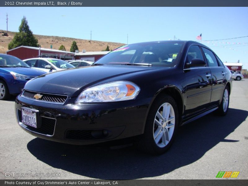 Black / Ebony 2012 Chevrolet Impala LTZ