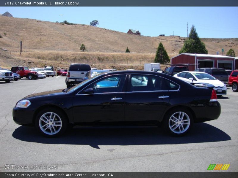 Black / Ebony 2012 Chevrolet Impala LTZ