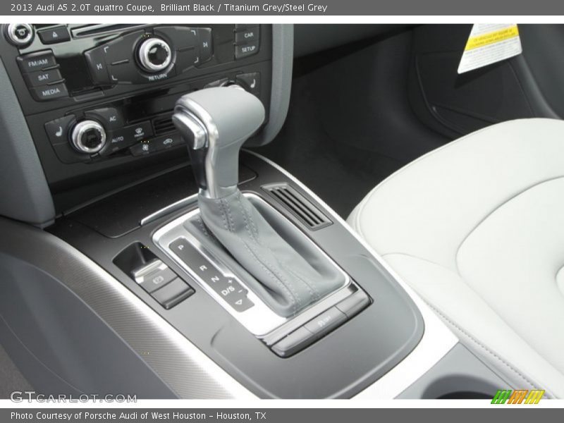  2013 A5 2.0T quattro Coupe 8 Speed Tiptronic Automatic Shifter