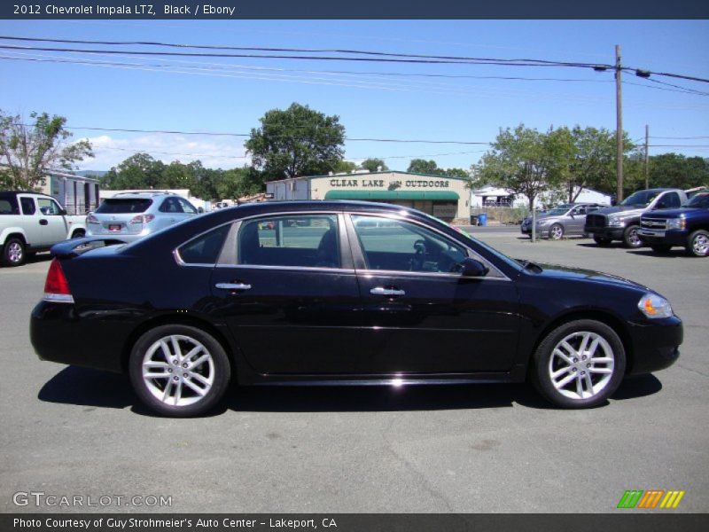 Black / Ebony 2012 Chevrolet Impala LTZ