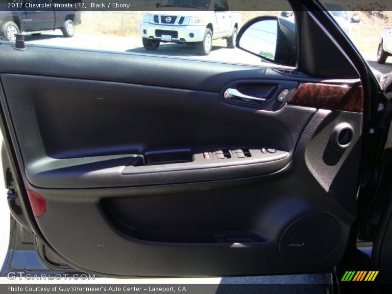 Black / Ebony 2012 Chevrolet Impala LTZ