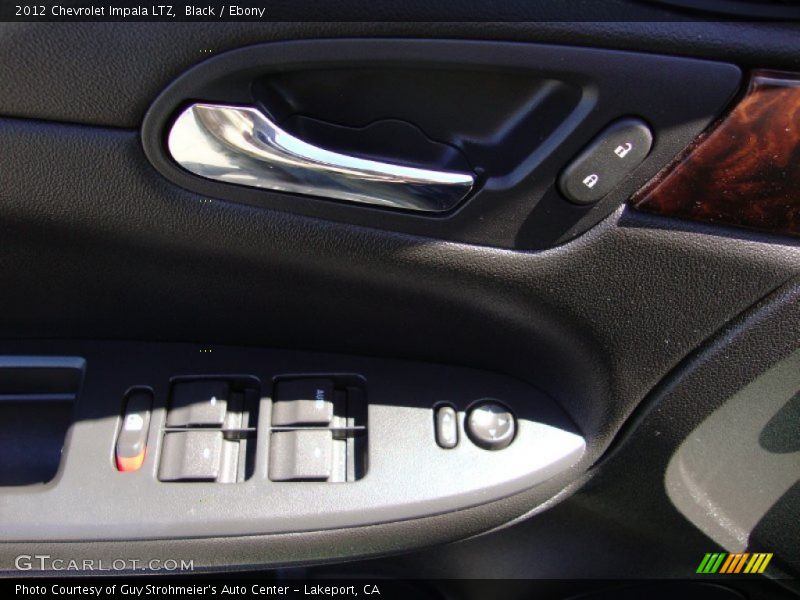 Black / Ebony 2012 Chevrolet Impala LTZ