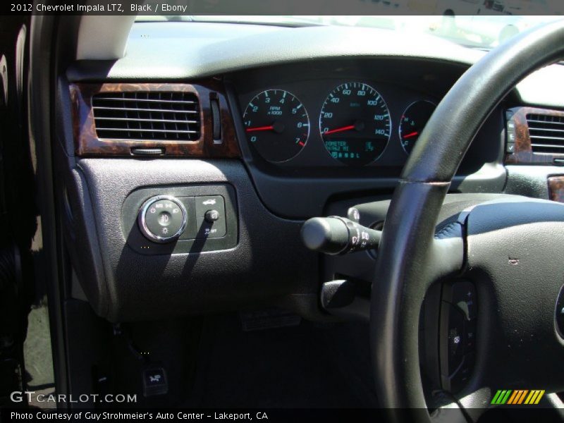 Black / Ebony 2012 Chevrolet Impala LTZ