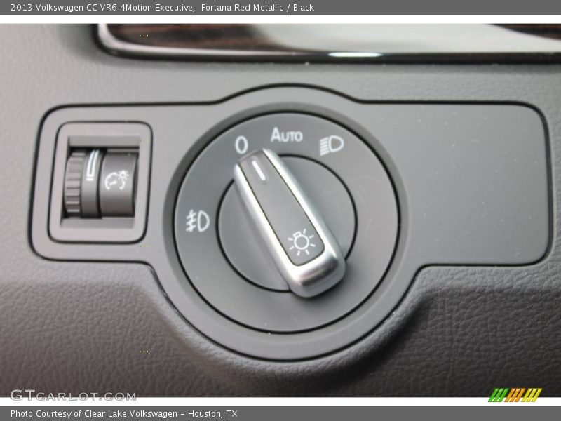 Controls of 2013 CC VR6 4Motion Executive
