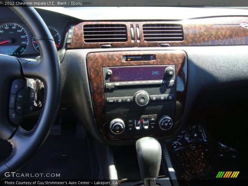 Black / Ebony 2012 Chevrolet Impala LTZ