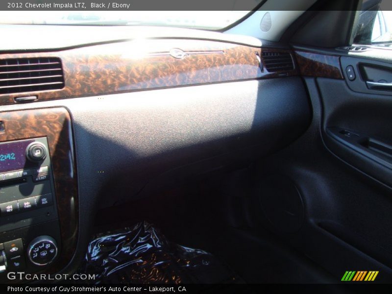 Black / Ebony 2012 Chevrolet Impala LTZ