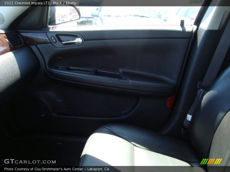 Black / Ebony 2012 Chevrolet Impala LTZ