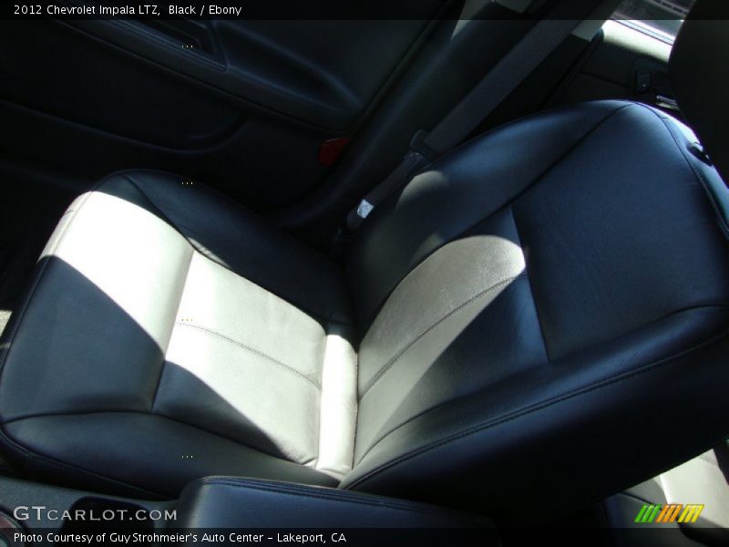 Black / Ebony 2012 Chevrolet Impala LTZ