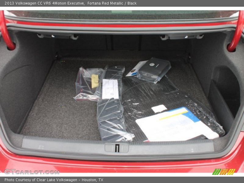  2013 CC VR6 4Motion Executive Trunk