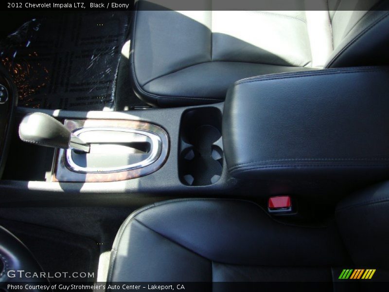 Black / Ebony 2012 Chevrolet Impala LTZ