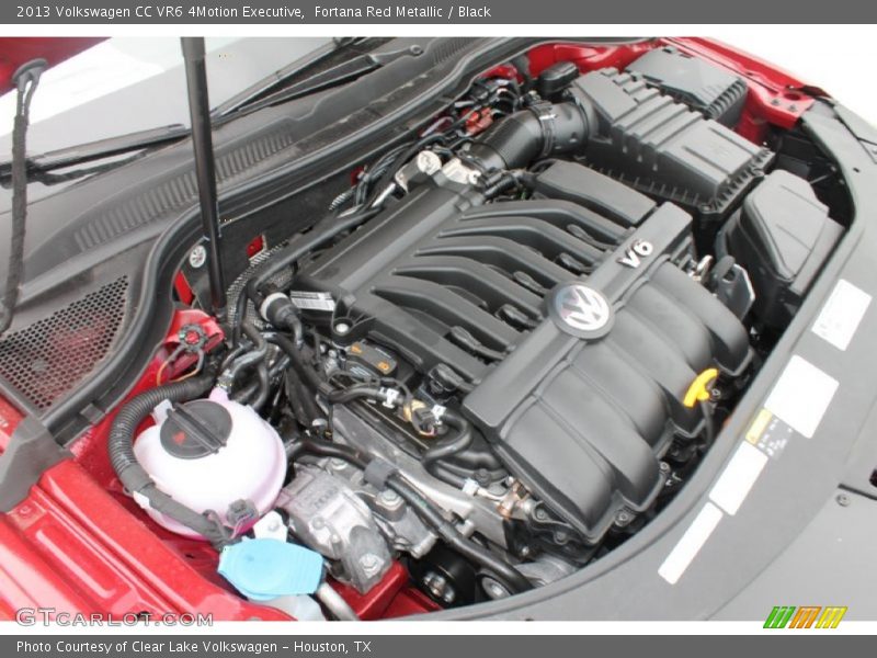  2013 CC VR6 4Motion Executive Engine - 3.6 Liter FSI DOHC 24-Valve VVT V6