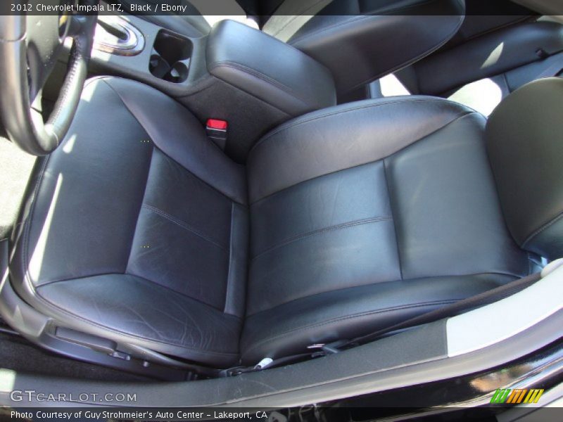 Black / Ebony 2012 Chevrolet Impala LTZ
