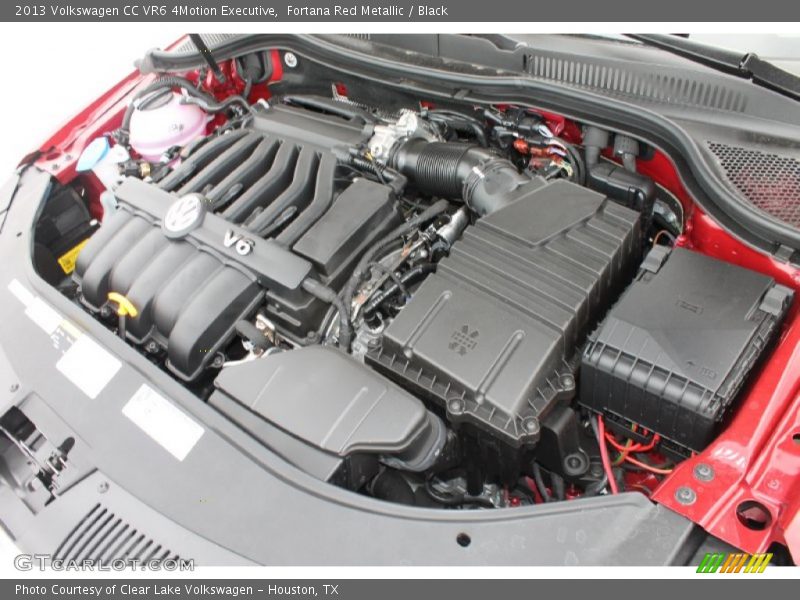  2013 CC VR6 4Motion Executive Engine - 3.6 Liter FSI DOHC 24-Valve VVT V6