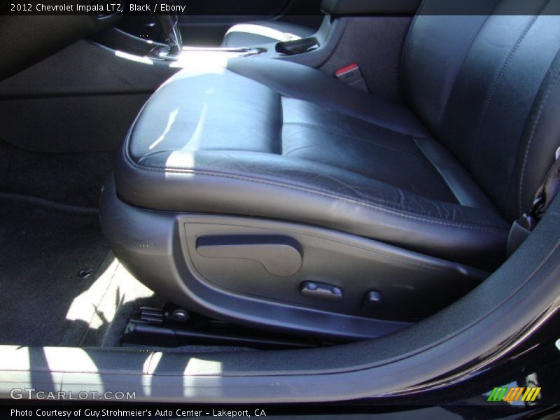 Black / Ebony 2012 Chevrolet Impala LTZ