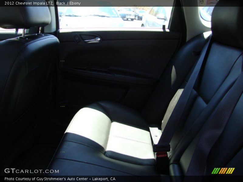 Black / Ebony 2012 Chevrolet Impala LTZ