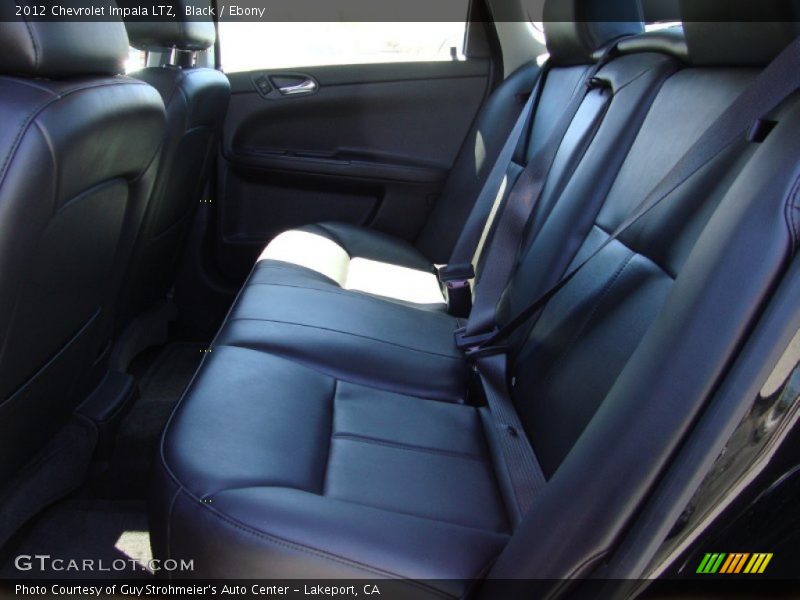 Black / Ebony 2012 Chevrolet Impala LTZ