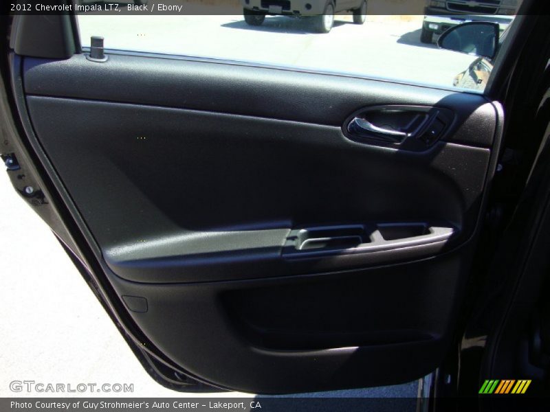Black / Ebony 2012 Chevrolet Impala LTZ